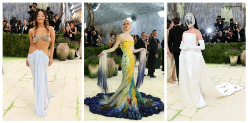 Фото до матеріалу: Мода як мистецтво: головні образи гостей Met Gala 2026 у Нью-Йорку