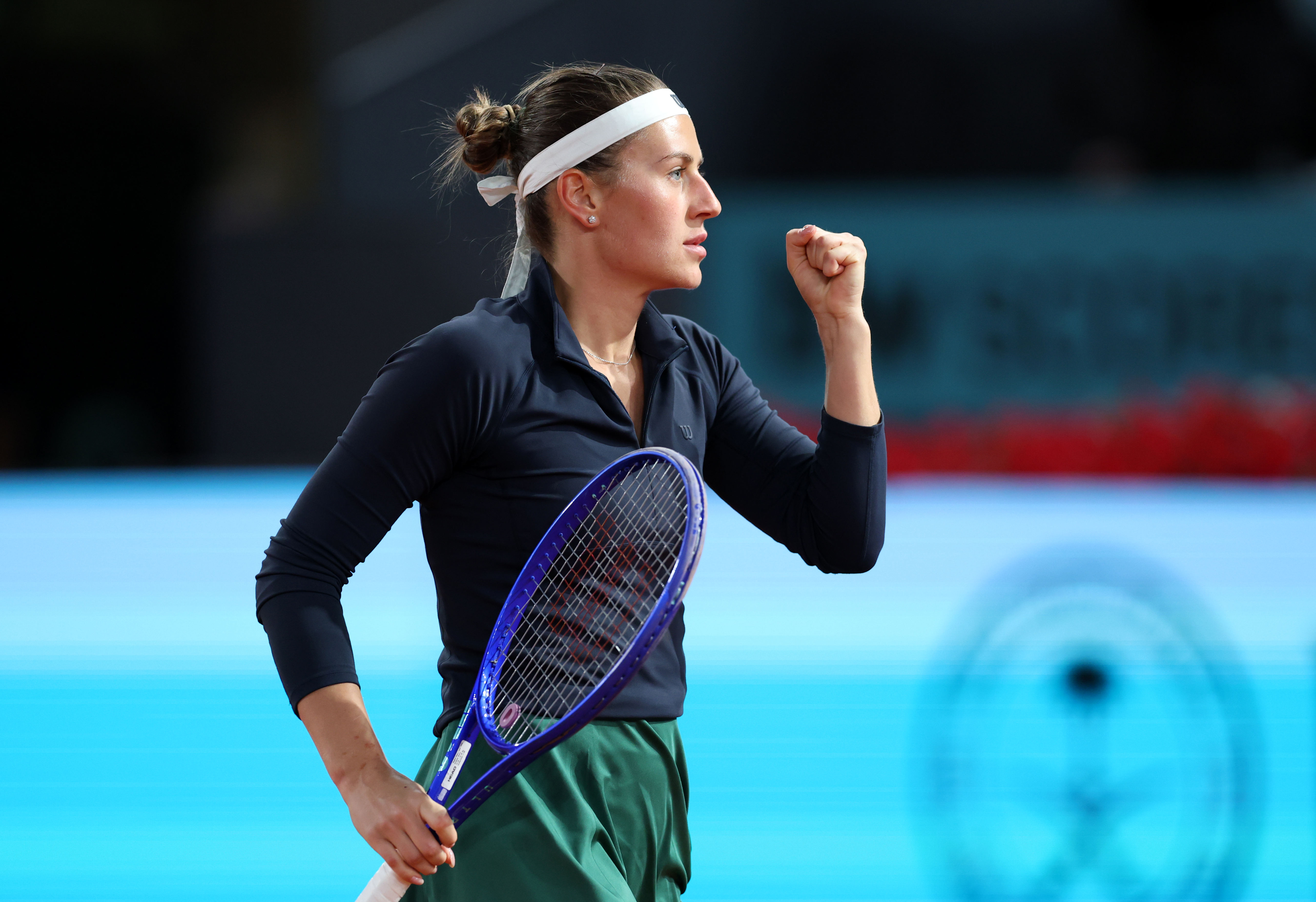 Фото до матеріалу: Марта Костюк вийшла в історичний фінал турніру WTA 1000 в Мадриді