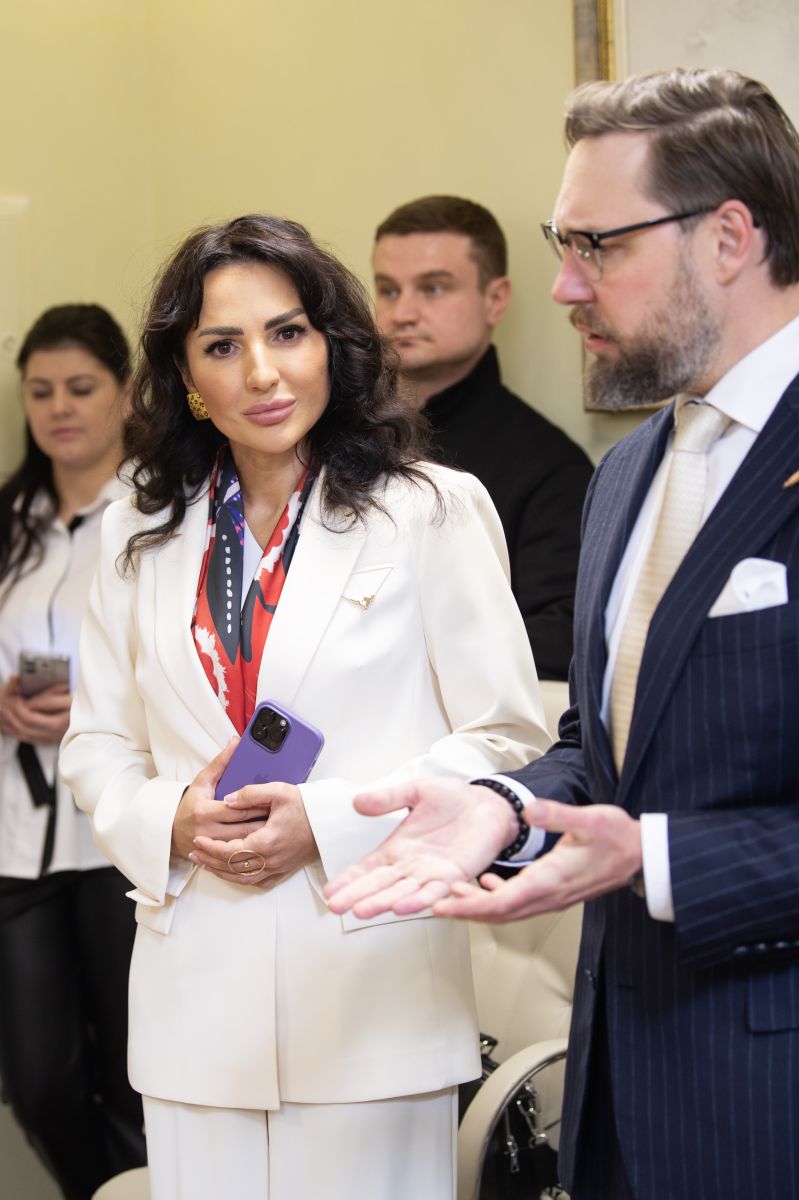Фото до матеріалу: Студенти отримали відзнаки за проєкти безпекового договору для України