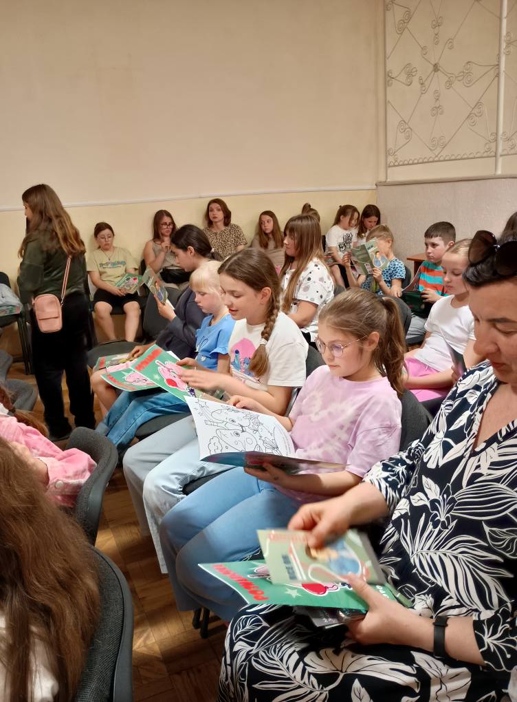 Фото до матеріалу: У Ківерцях учні дізналися про небезпеки туберкульозу