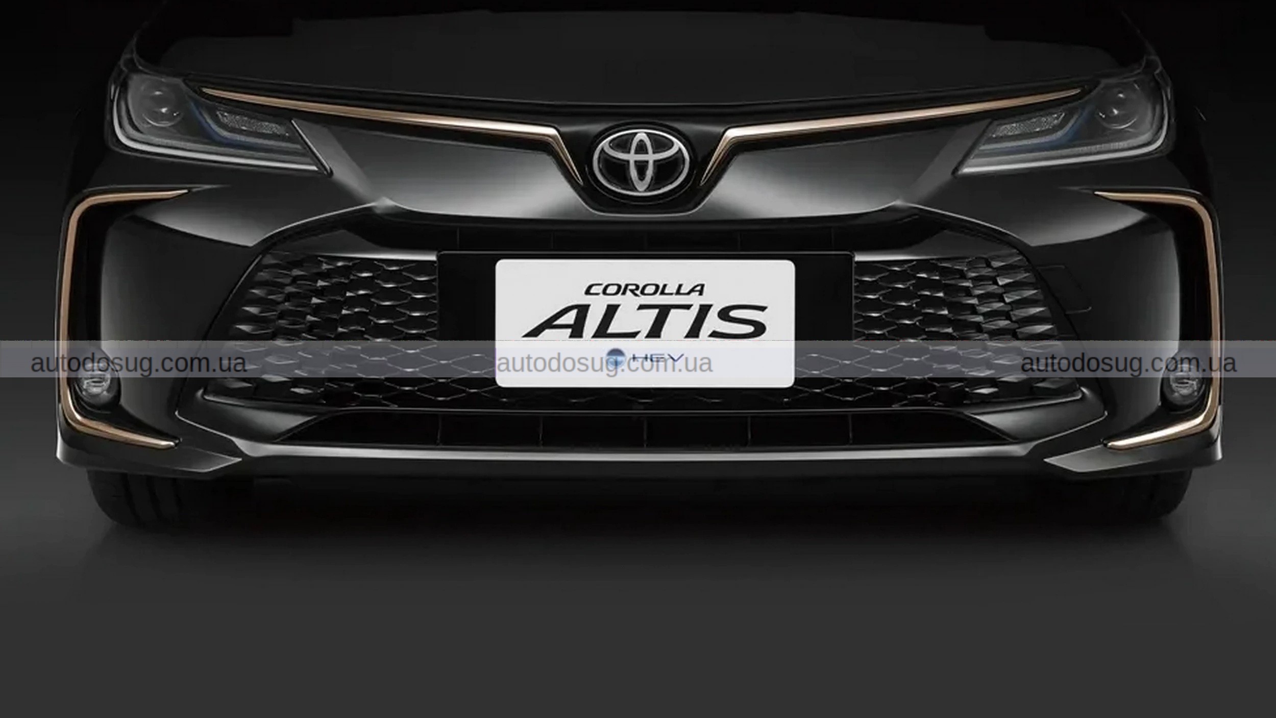 Фото до матеріалу: Toyota Corolla святкує 60 років: випущено ювілейні спецверсії для Тайваню