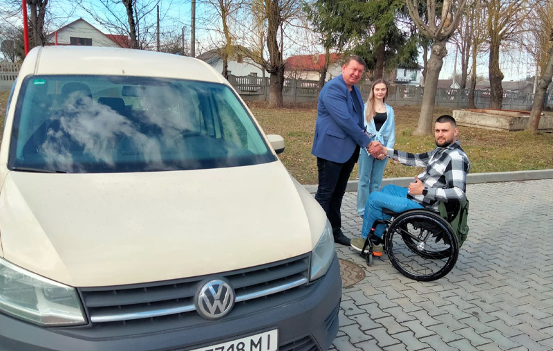 Фото до матеріалу: Боротьба за своїх: інклюзивні автомобілі дають ветеранам новий шанс на життя