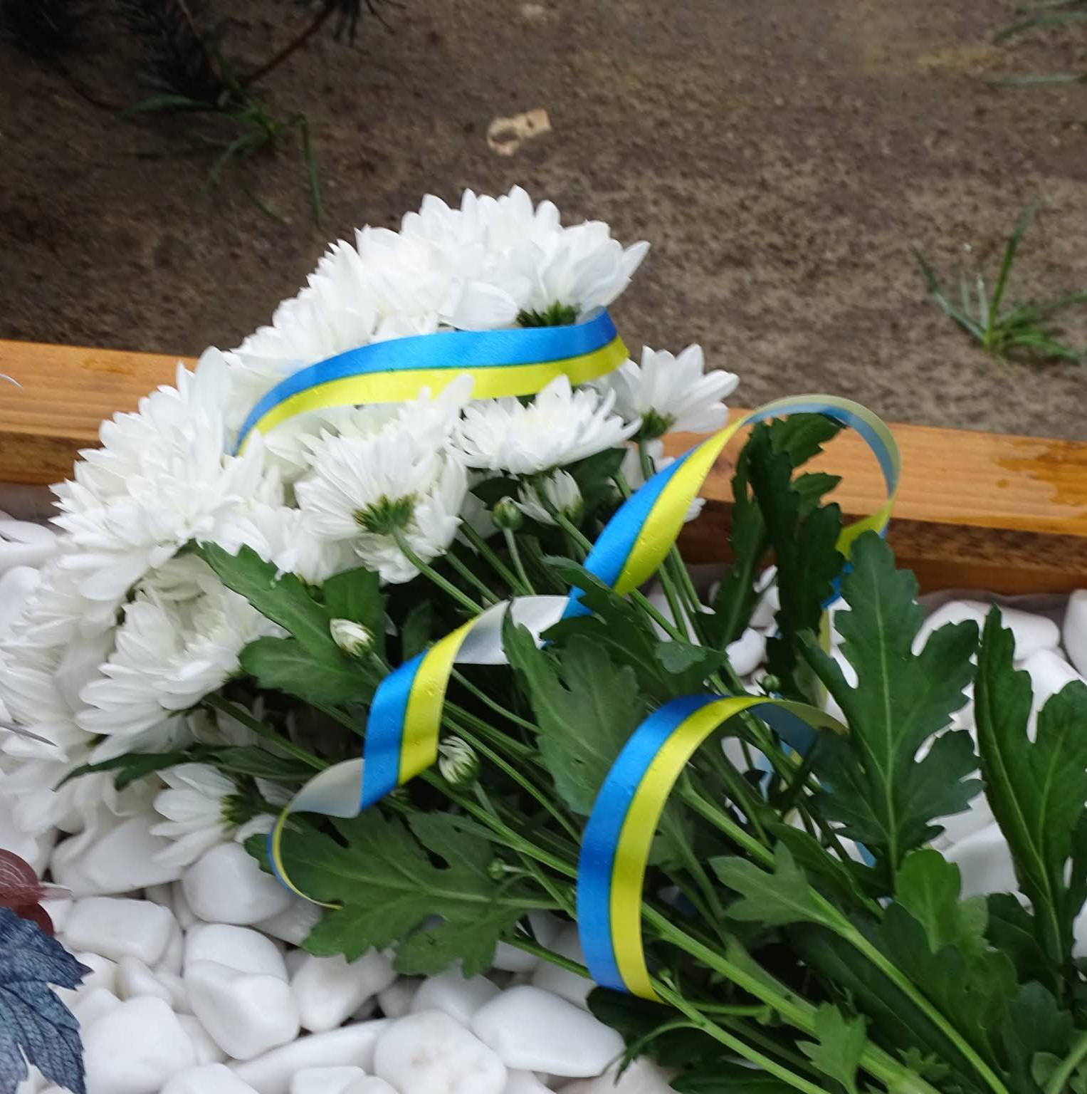 Фото до матеріалу: У Турійську вшанували пам'ять полеглого захисника Михайла Ткачука