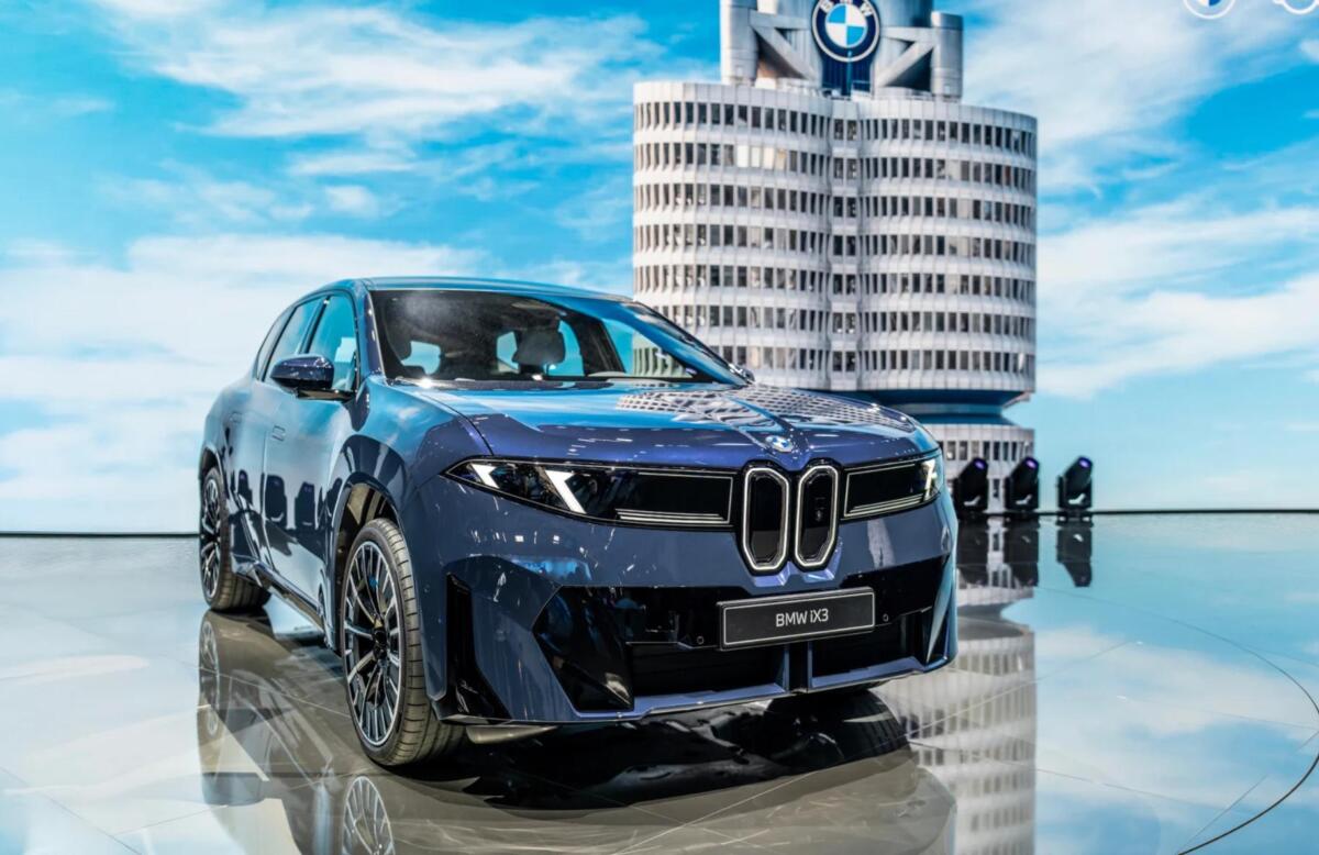 Фото до матеріалу: BMW iX3 Long: новий електрокросовер з запасом ходу понад 900 км