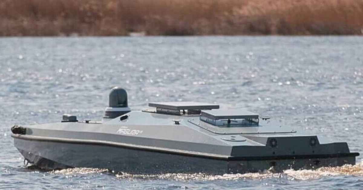 Фото до матеріалу: У водах Греції знайшли український дрон Magura V5: деталі знахідки та розслідування