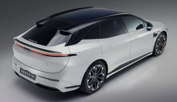 Фото до матеріалу: Geely обігнала Volkswagen у рейтингу інноваційних електромобілів