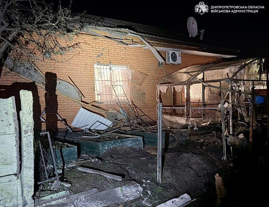 Фото до матеріалу: Понад 50 атак ворога по Дніпропетровщині: поранені та руйнування