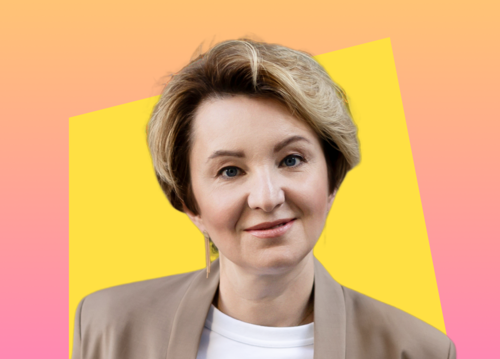 Фото до матеріалу: Інна Тютюн про лідерство в банківському секторі: чому важливо слухати команду та балансувати між технологіями і людьми