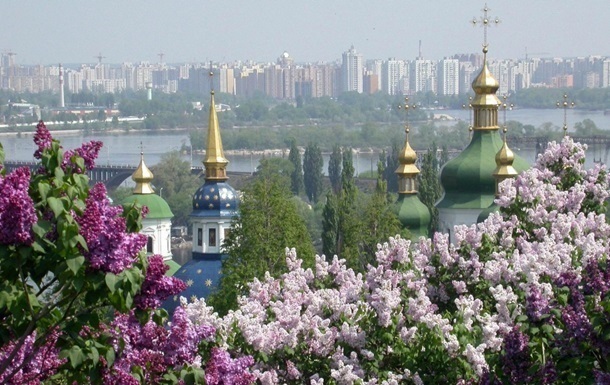 Фото до матеріалу: У Києві побито температурний рекорд за 119 років: скільки градусів показує термометр