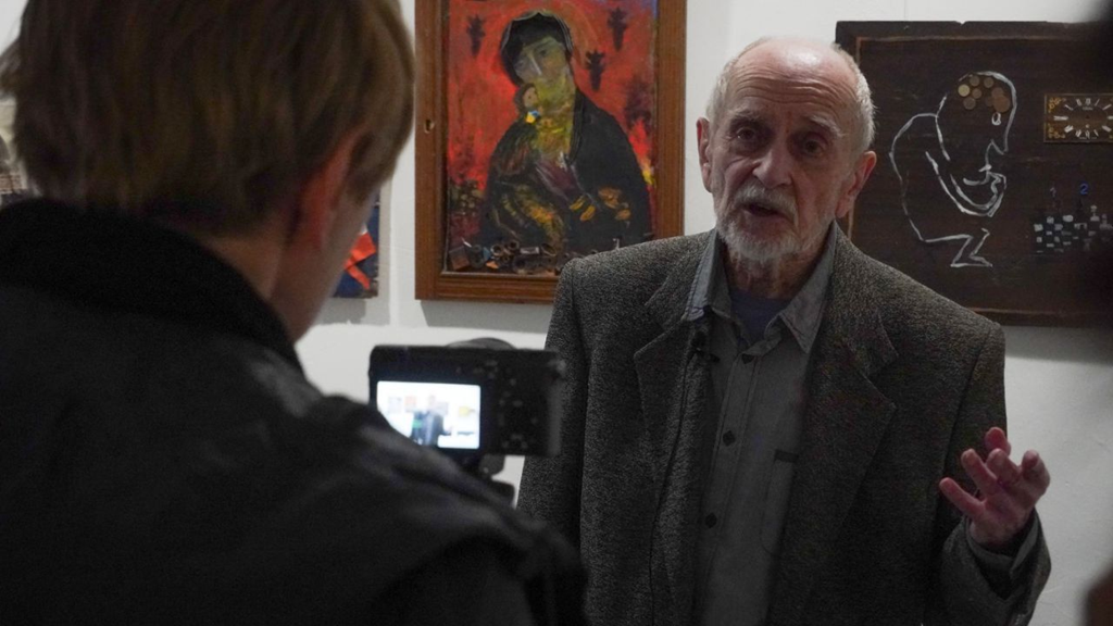 Фото до матеріалу: Помер Євген Сивокінь: творець культових мультфільмів про козаків