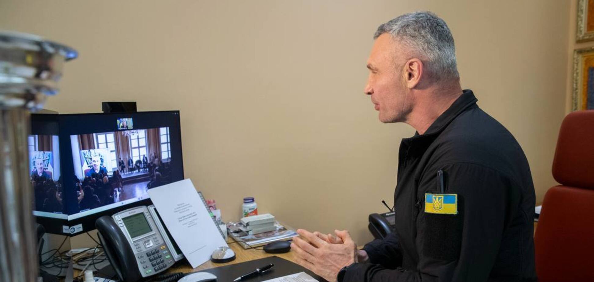 Фото до матеріалу: Безпека та відбудова: Кличко про виклики для міст у світі, що змінюється