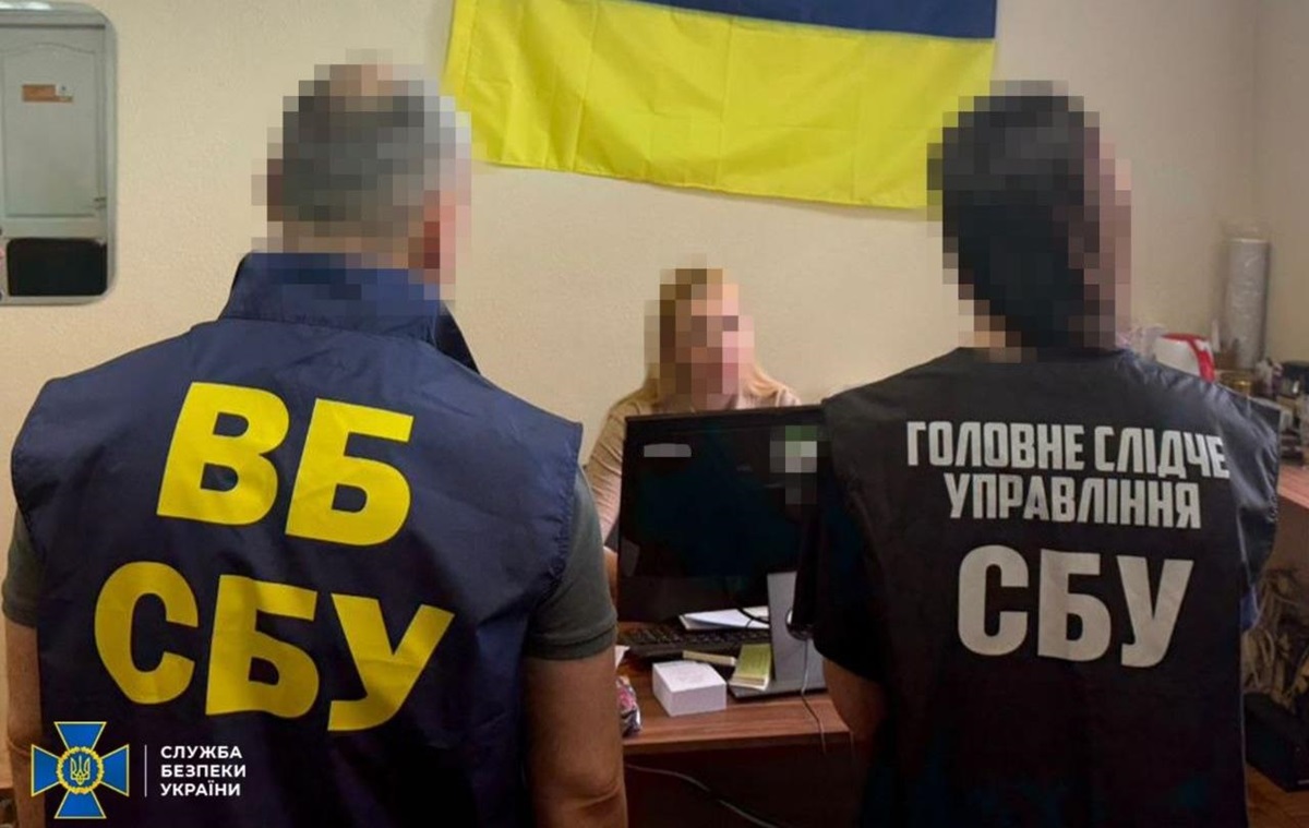 Фото до матеріалу: У підрозділі СБУ викрили агентку ФСБ