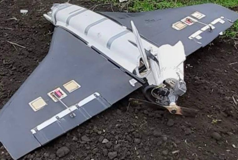 Фото до матеріалу: Росія модернізувала дрон «Гербер»: в Міноборони розповіли деталі
