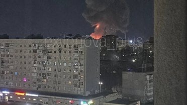 Фото до матеріалу: У Володимирі повідомляють про ракетний удар по підприємству військової навігації РФ