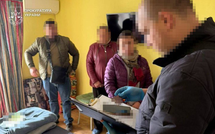 Фото до матеріалу: У Києві затримали власницю будівельної фірми за роботу на окупованому Луганську