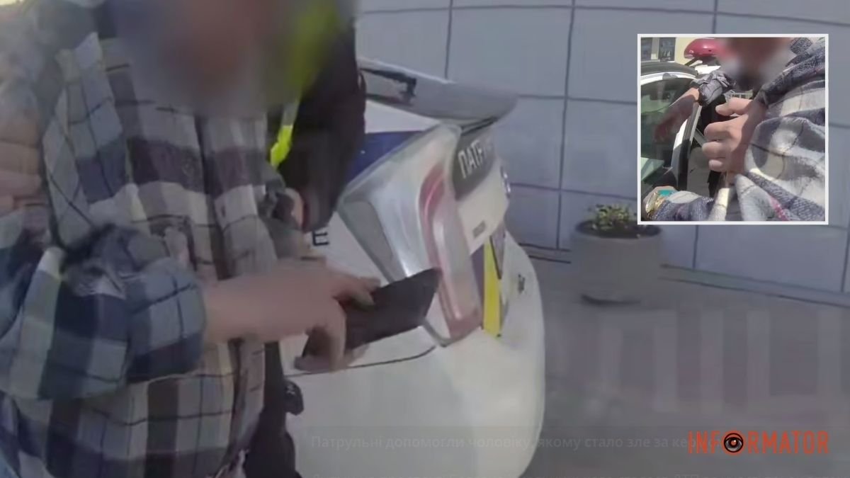 Фото до матеріалу: Інсульт за кермом: нові деталі про потрійну ДТП на Богдана Хмельницького у Дніпрі
