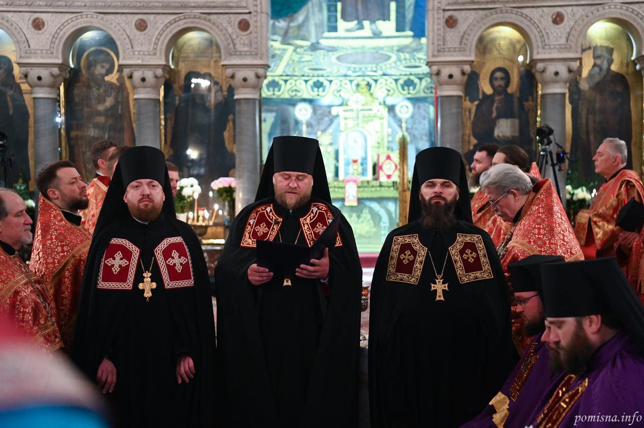Фото до матеріалу: У Києві наречено нового єпископа Дубенського: архімандрита Онуфрія обрали на єпископський престол