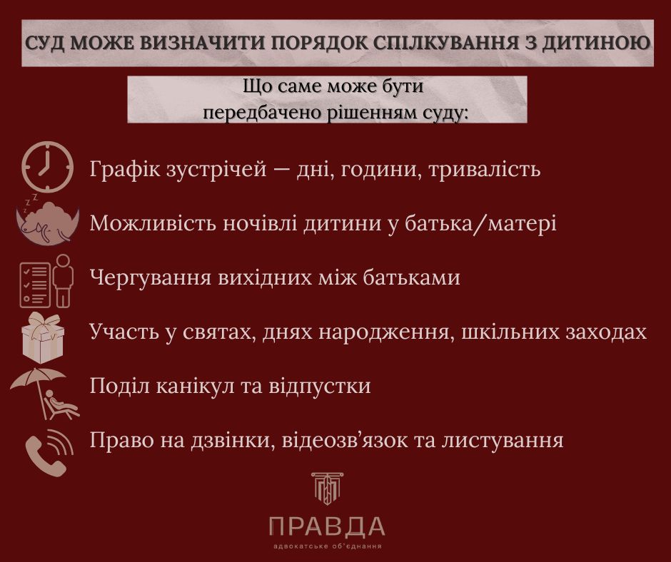 Фото до матеріалу: Графік зустрічей батька з дитиною: коли обов'язково визначається та як укласти угоду