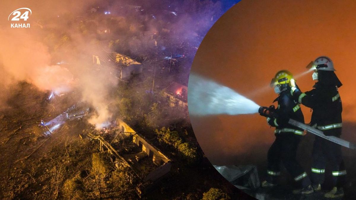 Фото до матеріалу: Вибух на піротехнічному заводі у Китаї: 21 загиблий, десятки поранених