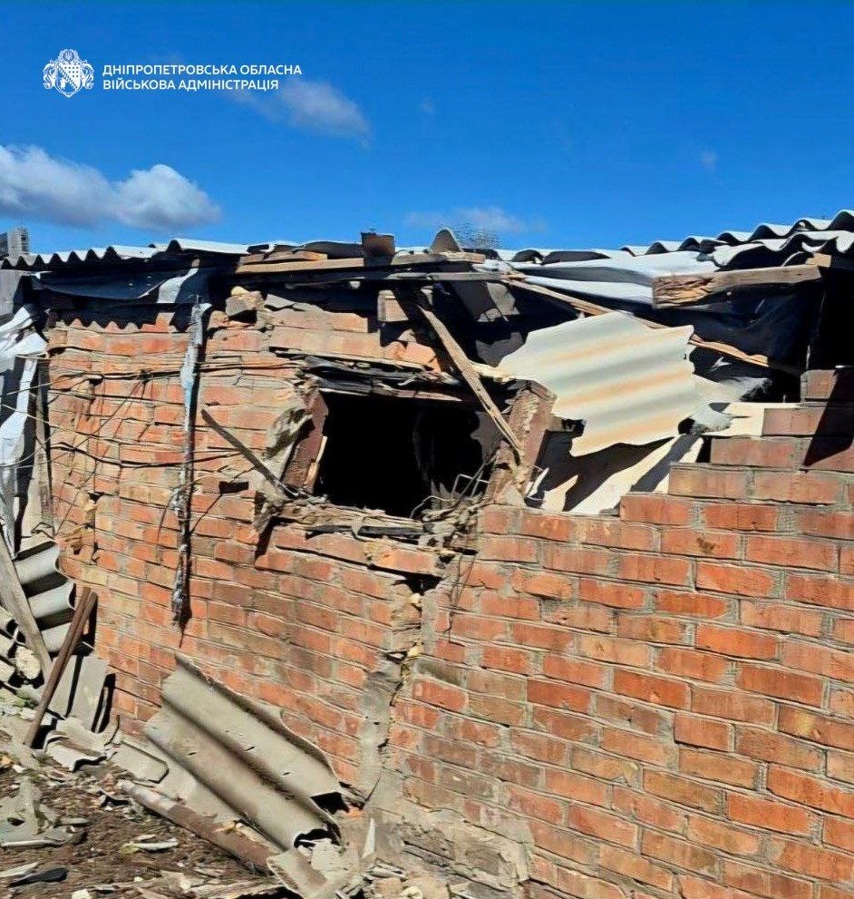 Фото до матеріалу: За добу Дніпропетровщина пережила півсотні атак, є загиблий та поранений