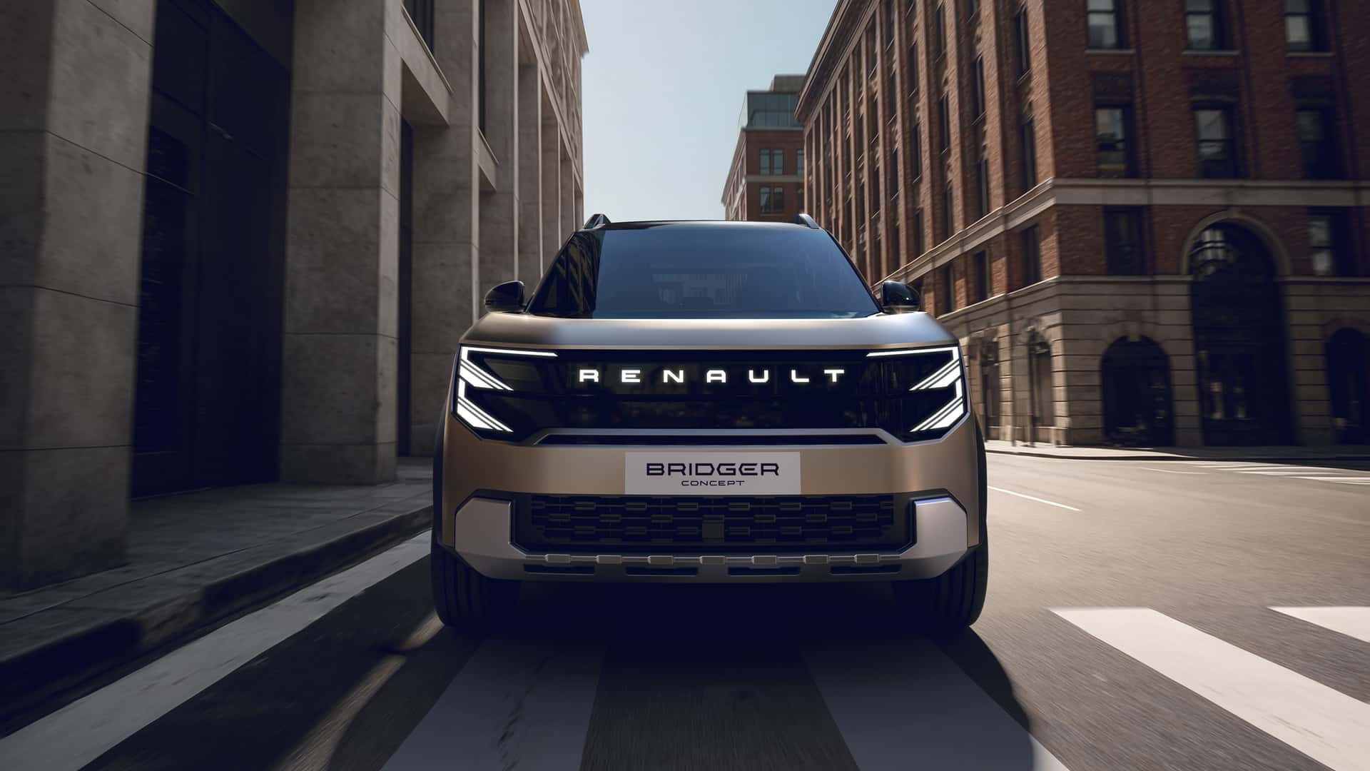 Фото до матеріалу: Renault Bridger: французький компактний кросовер для країн Близького Сходу