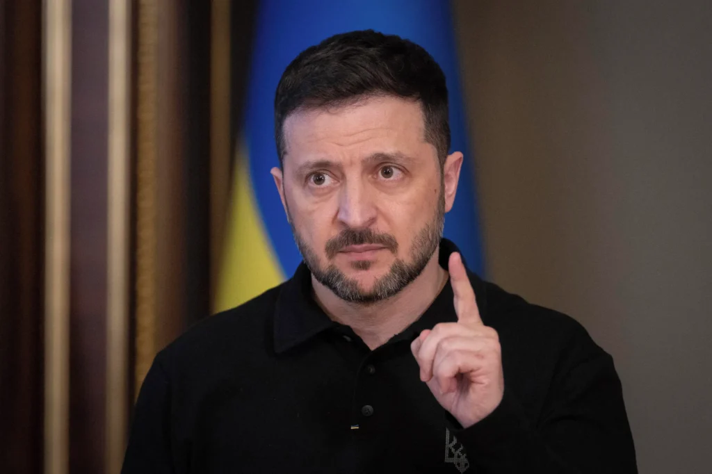 Фото до матеріалу: Естонські політики звинуватили Зеленського в підриві довіри до НАТО