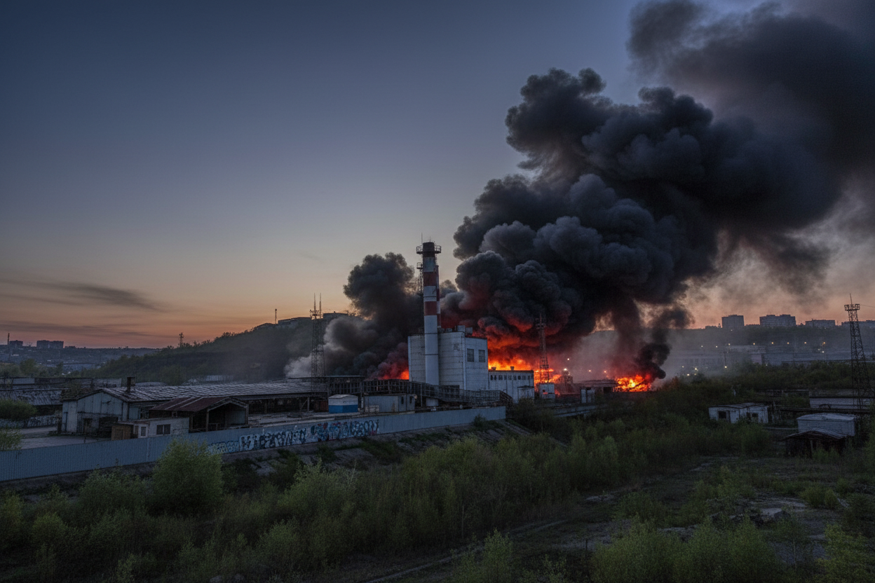 Фото до матеріалу: Збитки РФ від ударів по нафті сягнули $7 млрд, пляж у Туапсе чистять до літа
