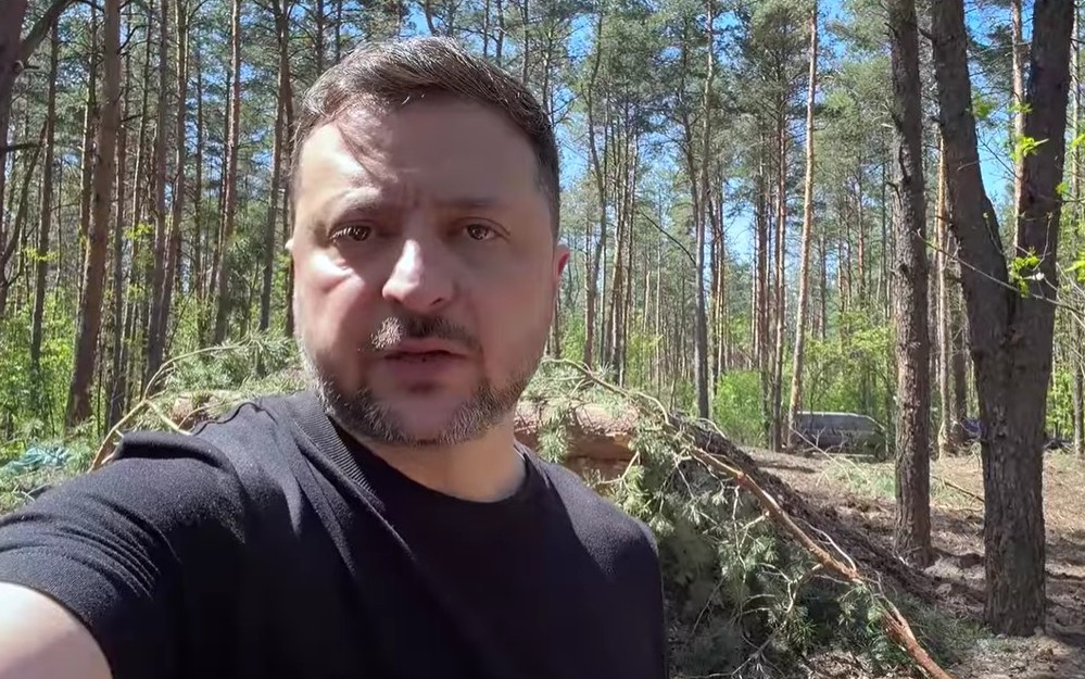Фото до матеріалу: «Багато зараз нових погроз від Росії. Завтрашній день залежить від того, що ми почуємо сьогодні» – звернення Зеленського (ВІДЕО)