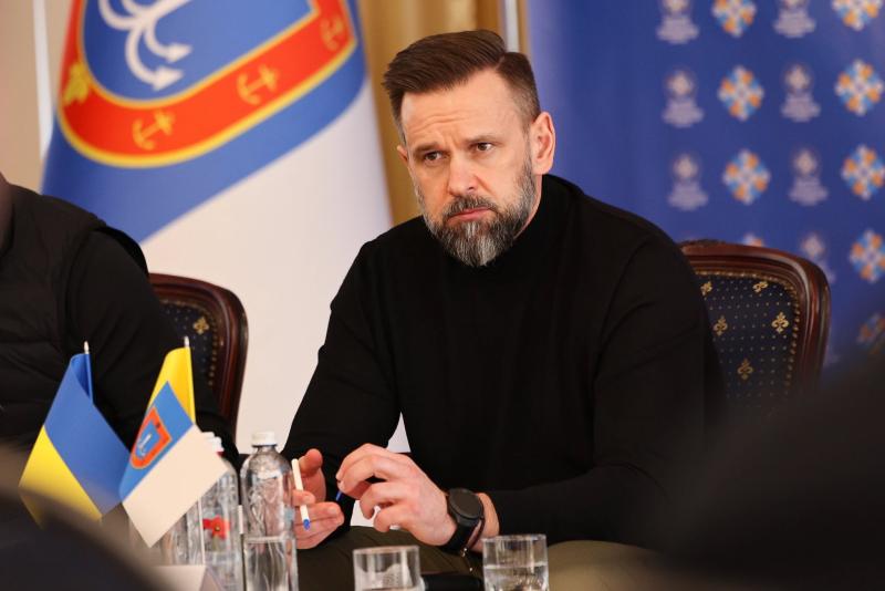 Фото до матеріалу: Віктор Микита: скасування статусу критичності не лякає бізнес, а спрямовує на фронт