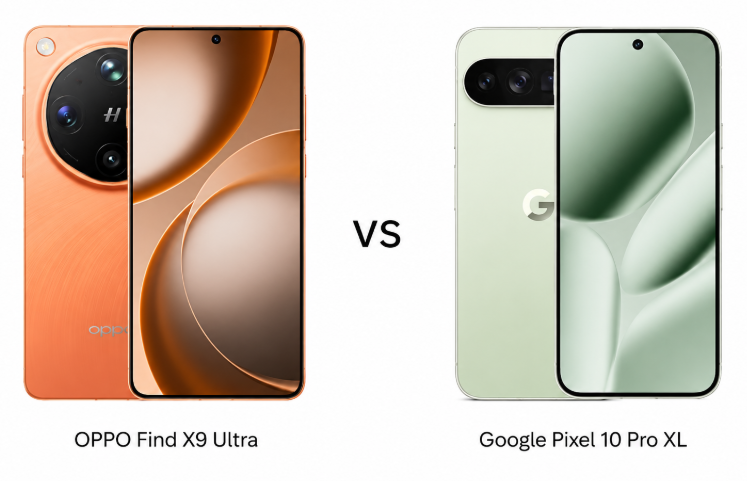 Фото до матеріалу: OPPO Find X9 Ultra проти Pixel 10 Pro XL: битва заліза проти штучного інтелекту у 2026