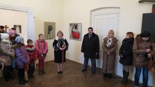 Фото до матеріалу: Львівська галерея відкрила виставку про віру Шевченка та Майдан
