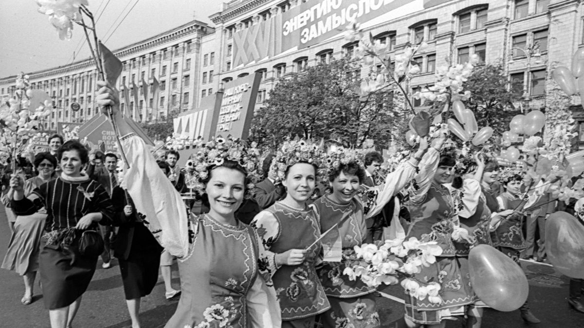Фото до матеріалу: Київ у 1986 році: паніка, вино та ілюзія нормального життя після аварії на ЧАЕС