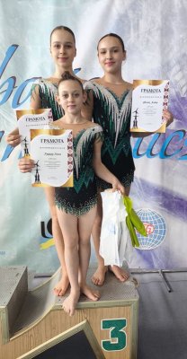 Фото до матеріалу: Одеські акробатки здобули бронзу на чемпіонаті України
