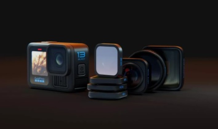 Фото до матеріалу: GoPro представила нові екшн-камери HERO 13 Black та бюджетну модель HERO