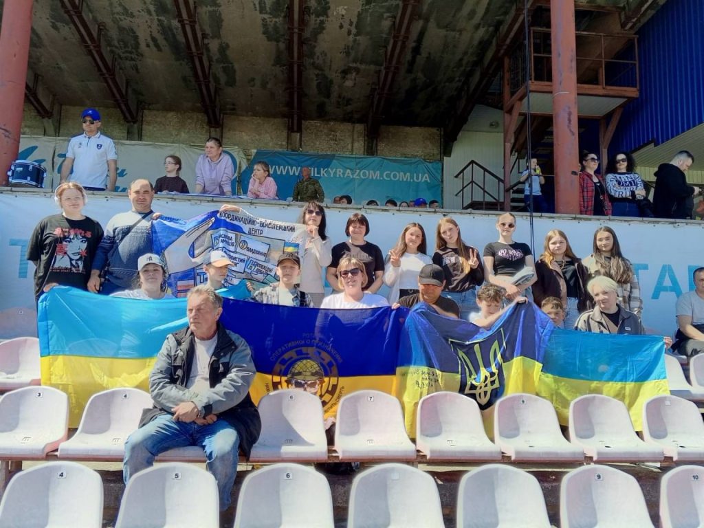 Фото до матеріалу: Учні Старосільської гімназії взяли участь у Чемпіонаті України з ампфутболу