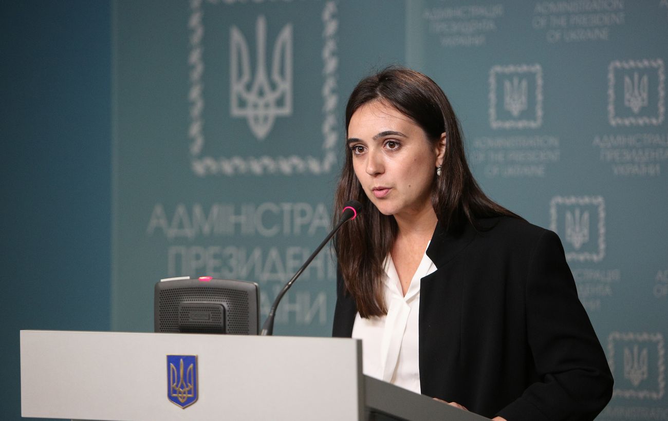 Фото до матеріалу: Мендель оскандалилася заявою про Донбас: в ОП кажуть, що вона "давно не в собі"