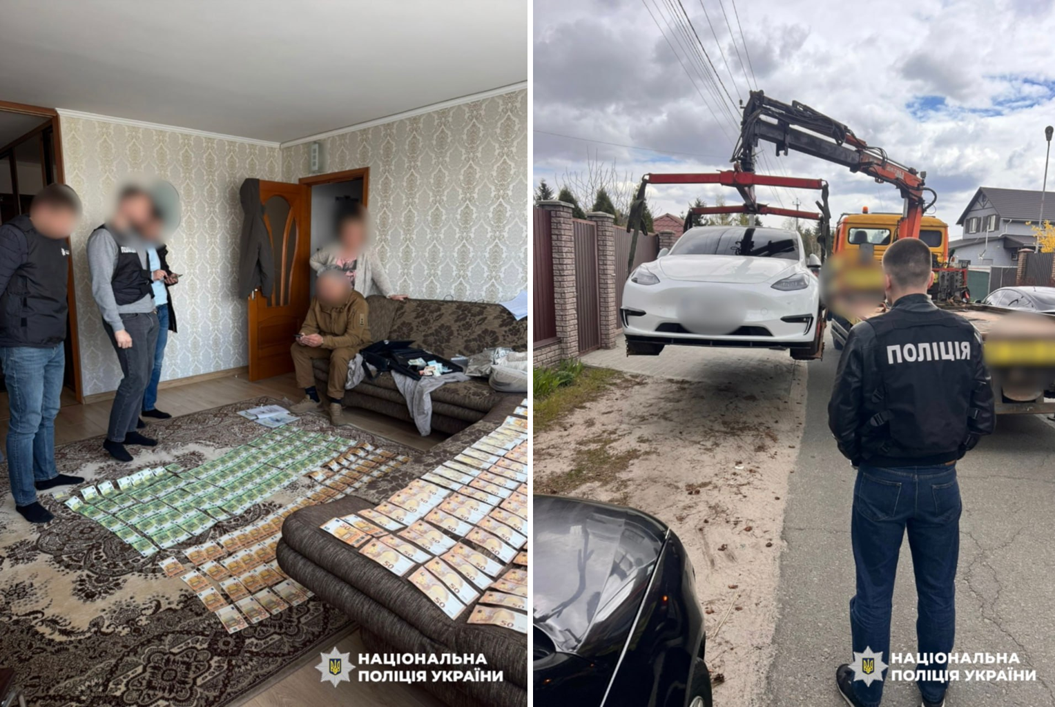 Фото до матеріалу: Поліція виявила понад 90 млн грн «тіньових» статків у керівників ТЦК