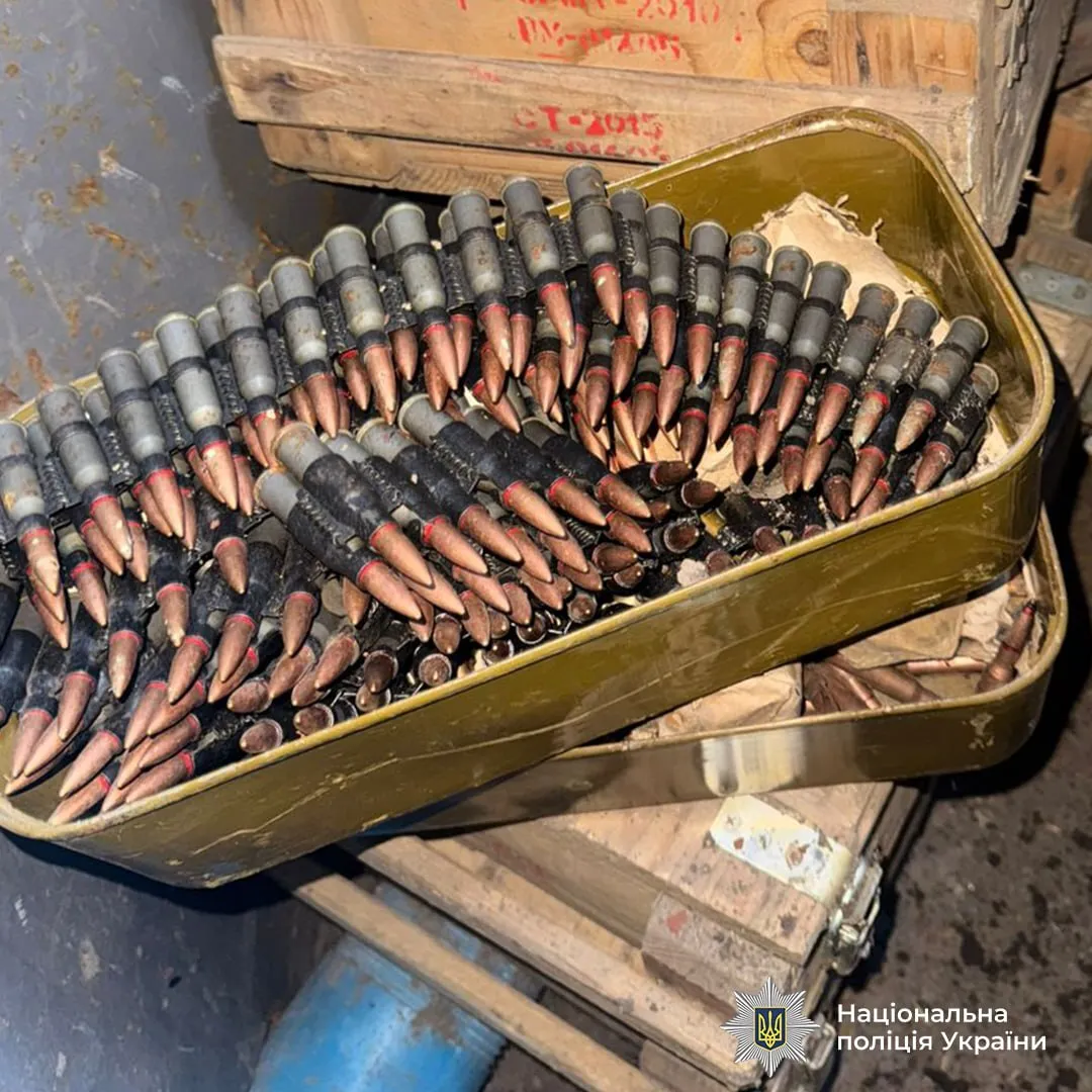 Фото до матеріалу: Спецоперація "Чорна гільза": поліцейські ліквідували канал постачання зброї для одіозних політиків і пропагандистів РФ