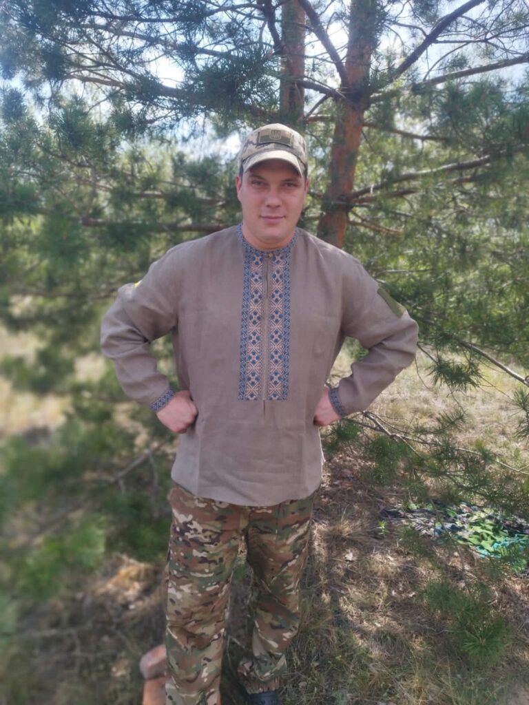 Фото до матеріалу: На Донеччині загинув військовослужбовець із Черкащини Олексій Шапошник