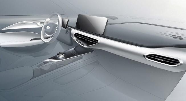 Фото до матеріалу: Geely випустить електромобіль вдвічі доступнішим Tesla