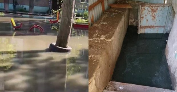 Фото до матеріалу: У місті, з якого систематично обстрілюють Україну, почався "фекальний апокаліпсис"
