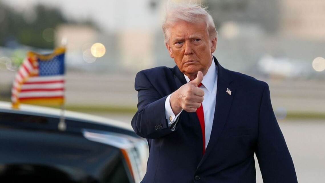 Фото до матеріалу: Трамп скасував операцію «Свобода» через відмову союзників на Близькому Сході