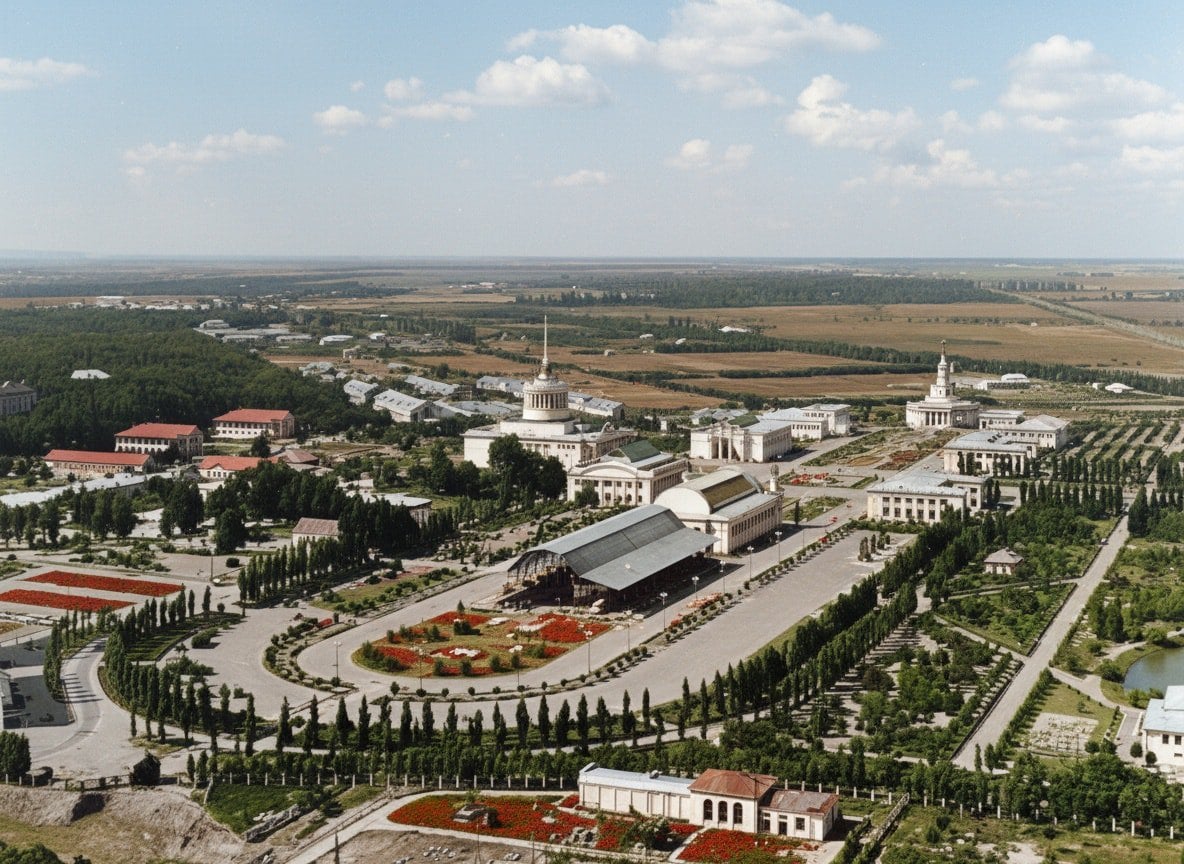Фото до матеріалу: Приховані панно ВДНГ: історія радянського мистецтва в Експоцентрі України