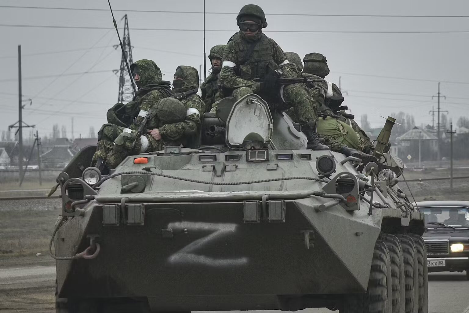 Фото до матеріалу: Окупанти не «заморожують» південний напрямок: ЗСУ фіксують перекидання оперативних резервів і нові штурми