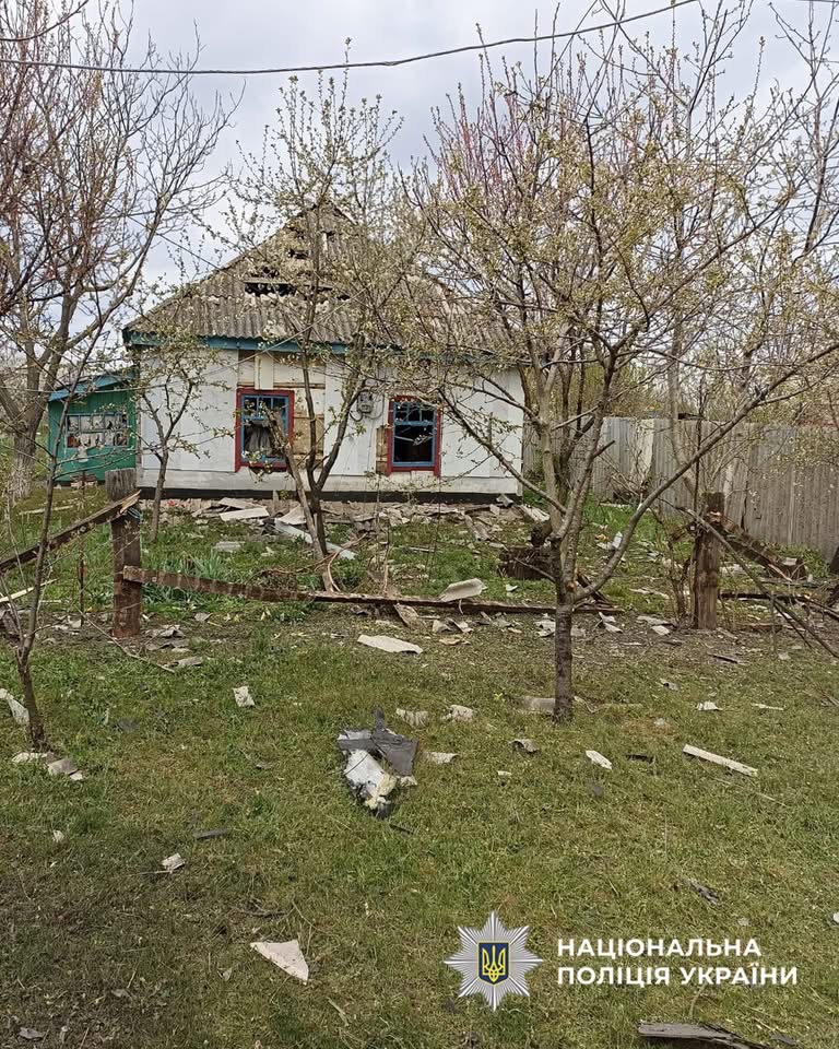 Фото до матеріалу: Атака дронів на Золотоніщині: пошкоджено дитячий садок та будинки