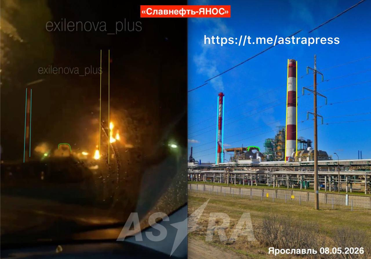 Фото до матеріалу: Putin’s ‘Ceasefire’ Shaken by Massive Ukrainian Drone Blitz Across Russia