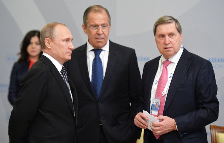Фото до матеріалу: Кремль вимагає виведення українських військ з Донбасу як умову для переговорів