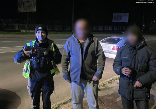 Фото до матеріалу: Хлопчик заблудився на велосипеді в Хмельницькому: поліція повернула дитину дідусеві