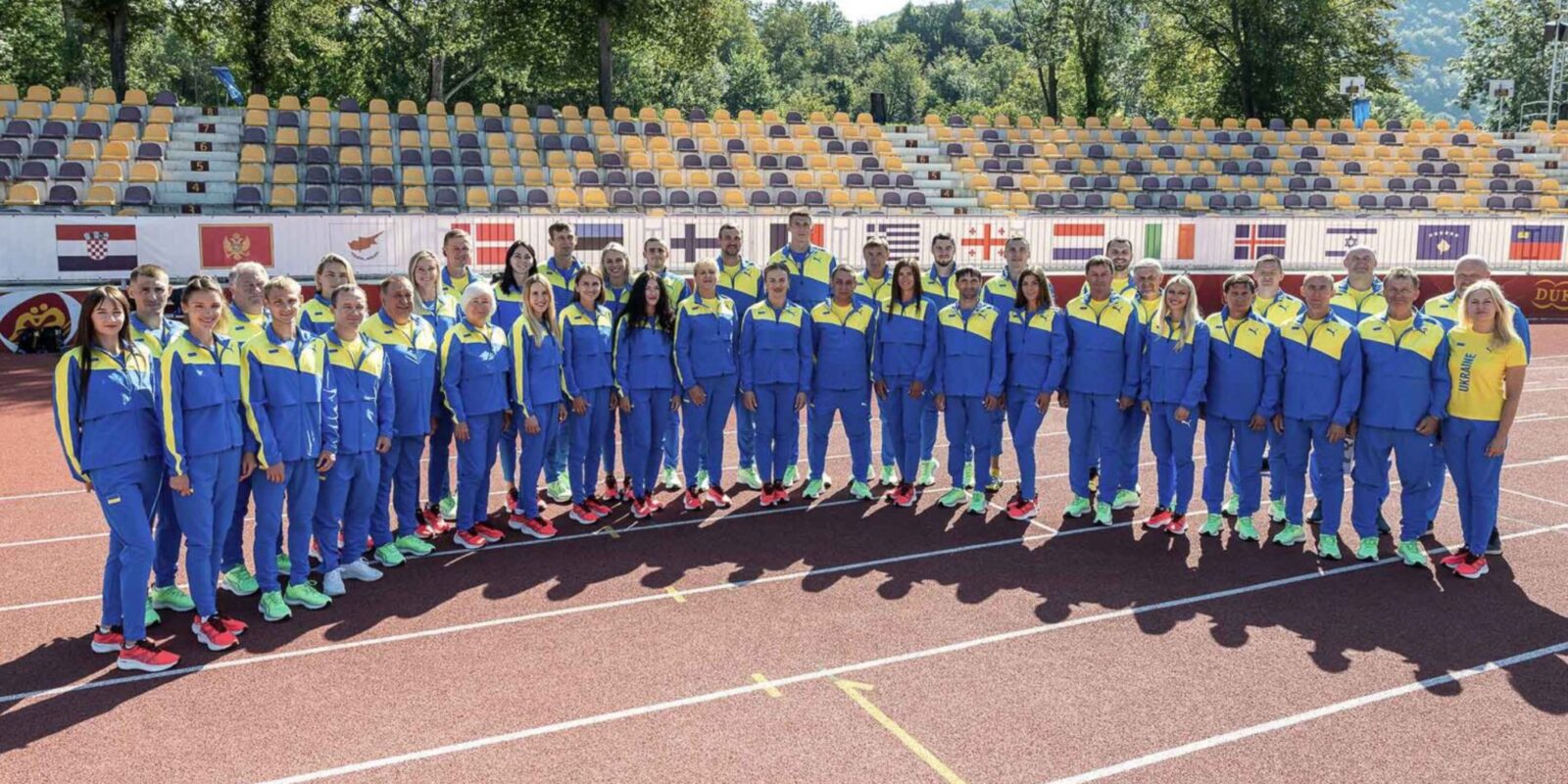 Фото до матеріалу: PUMA стала офіційним партнером Федерації легкої атлетики України