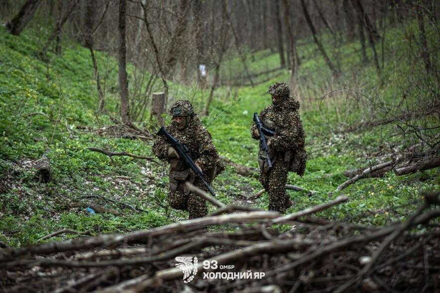 Фото до матеріалу: Генштаб: ворог здійснив 12 атак у Запорізькій області 6 травня